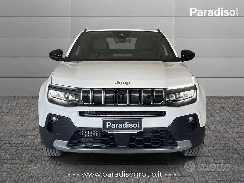 Nuova Jeep Avenger Altitude 110 CV (80 kW) 2026 Bianco SUV