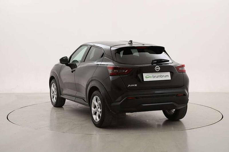 Usata Nissan Juke N-Connecta 114 CV (83 kW) 2022 Nero SUV