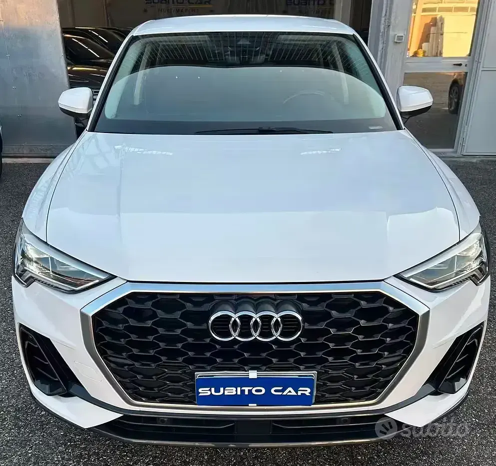 Usata Audi Q3 Sportback 150 CV (110 kW) 2022 Bianco SUV