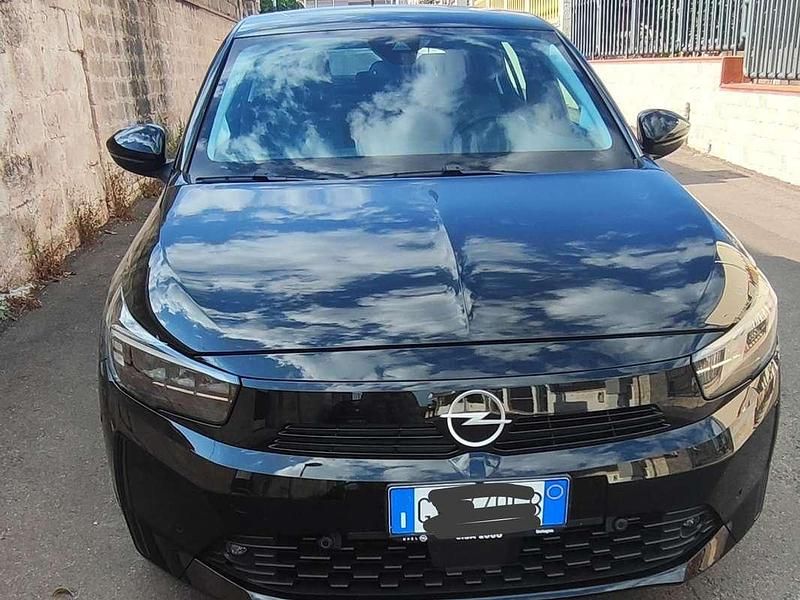 Usata Opel Corsa Sport 90 CV (66 kW) 2024 Nero Utilitaria