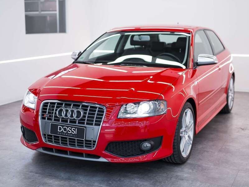 Rosso Usata 2007 Audi S3 Ambiente Tre volumi | 22.999 € (Molto cara) - Immagine 1/4