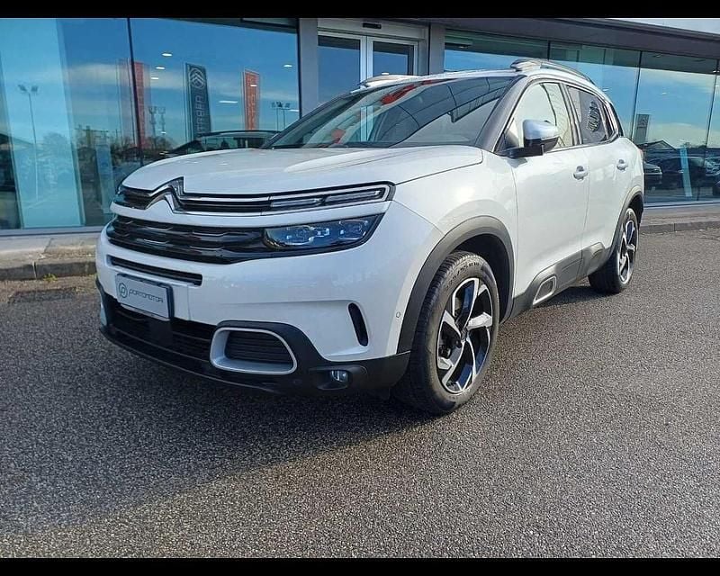 Usata Citroën C5 Aircross Shine 131 CV (96 kW) 2020 Bianco SUV
