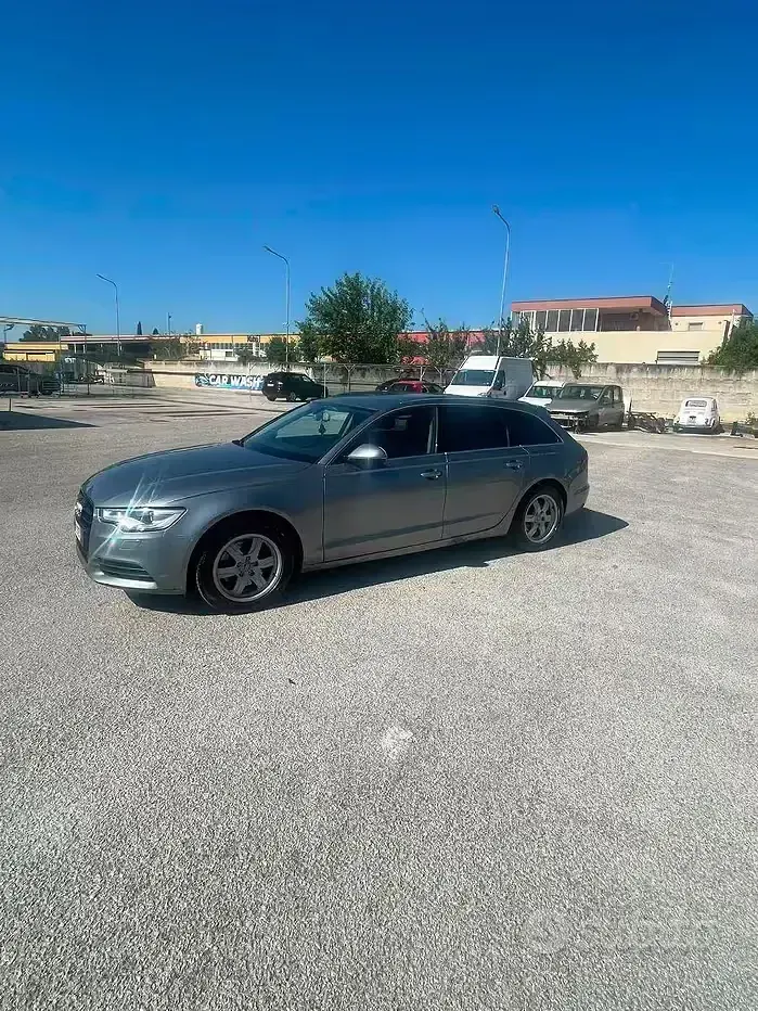 Usata Audi A6 204 CV (150 kW) 2014 Grigio Station wagon