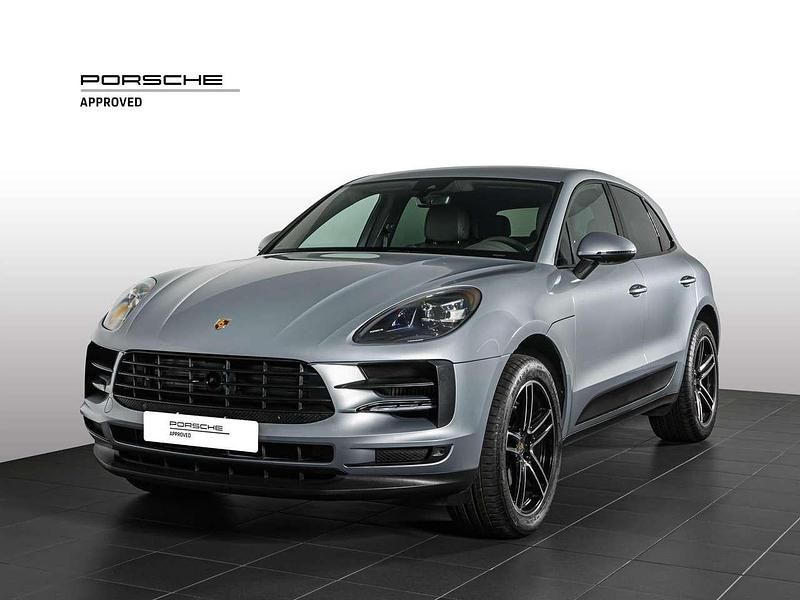 Argento Usata 2019 Porsche Macan SUV | 47.900 € (Buon prezzo) - Immagine 1/4
