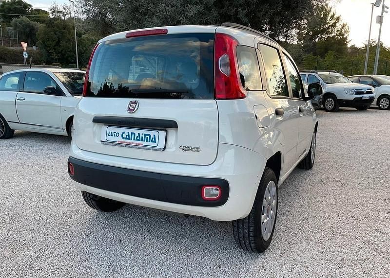 Usata Fiat Panda 85 CV (62 kW) 2012 Bianco Utilitaria