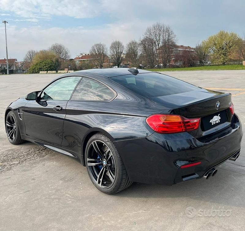 Usata BMW M4 2016 Coupé
