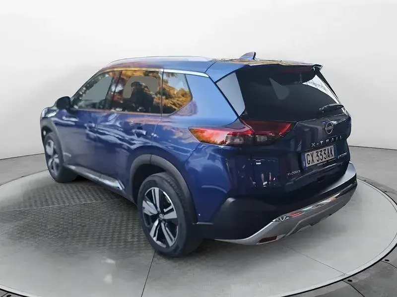 Usata Nissan X-Trail Tekna 213 CV (156 kW) 2024 Blu SUV