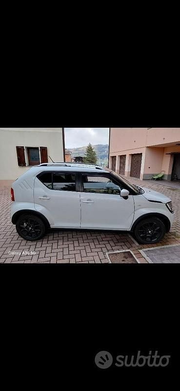 Usata Suzuki Ignis Cool 90 CV (66 kW) 2017 Bianco SUV