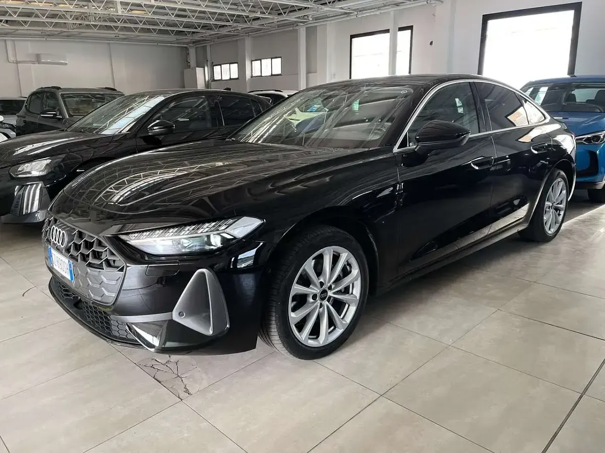 Usata Audi A5 Advanced Plus 204 CV (150 kW) 2025 Nero Berlina