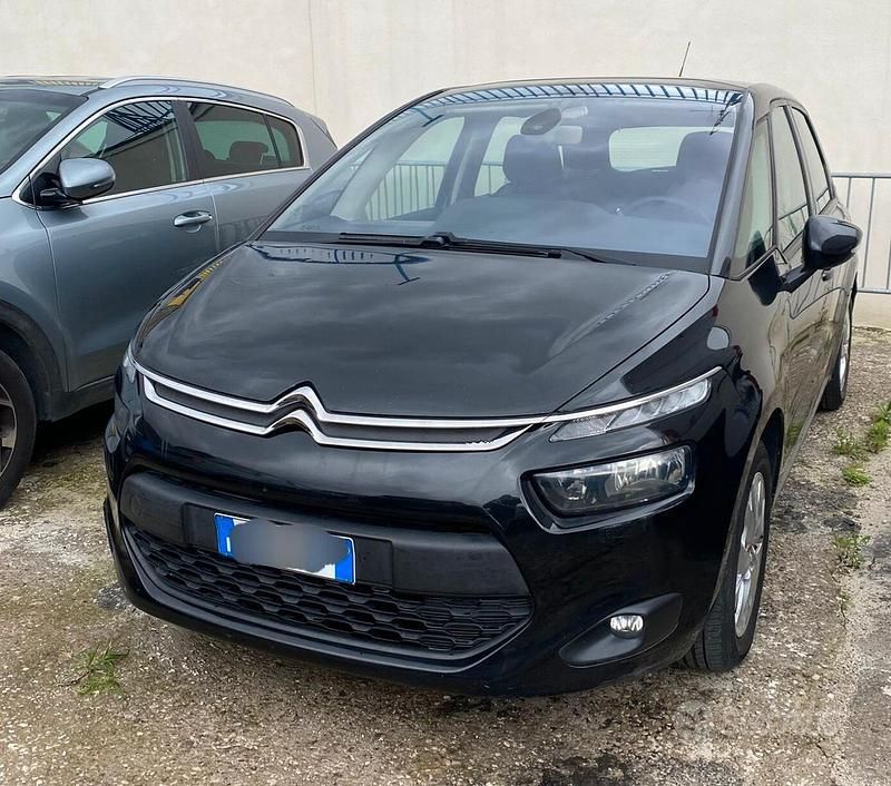 Usata Citroën C4 Picasso Exclusive 115 CV (84 kW) 2013 Nero Monovolume
