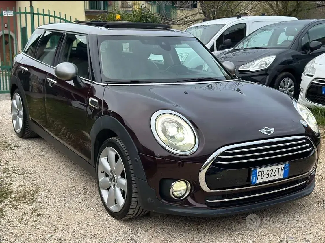 Usata Mini Clubman Hype 150 CV (110 kW) 2016 Viola Station wagon
