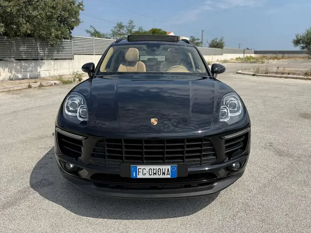 Usata Porsche Macan 250 CV (183 kW) 2016 Nero SUV