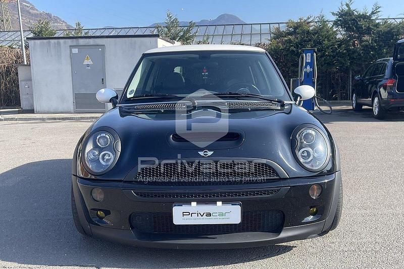 Usata Mini Cooper S 163 CV (119 kW) 2003 Nero Utilitaria