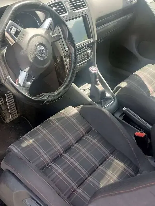 Usata VW Golf VI GTI 211 CV (155 kW) 2009 Nero Utilitaria