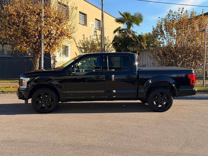 Usata Ford F-150 Platinum 370 CV (272 kW) 2019 Nero Pick-up