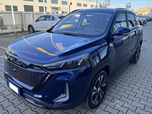 Usata EVO Evo 5 120 CV (88 kW) 2024 Blu/azzurro SUV
