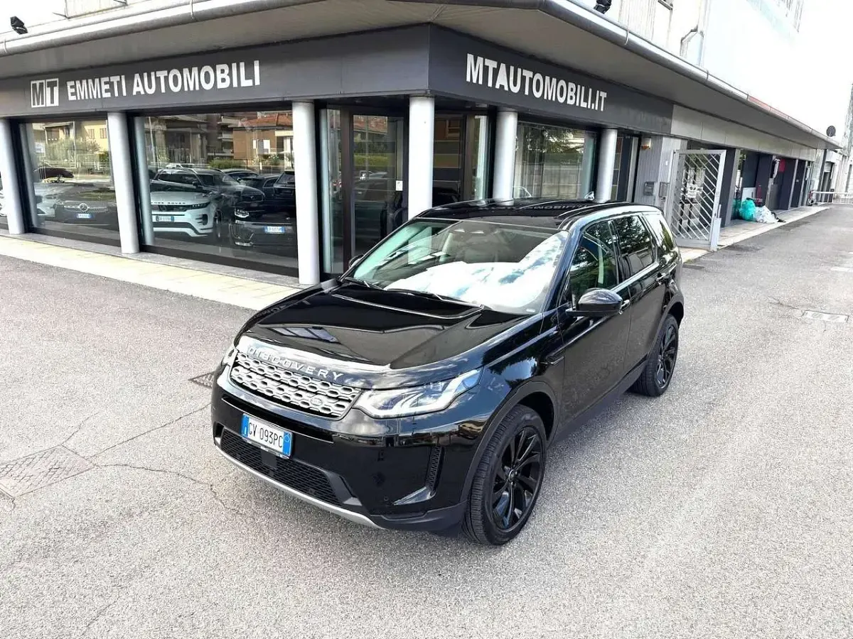 Usata Land Rover Discovery Sport SE 163 CV (119 kW) 2024 Nero SUV