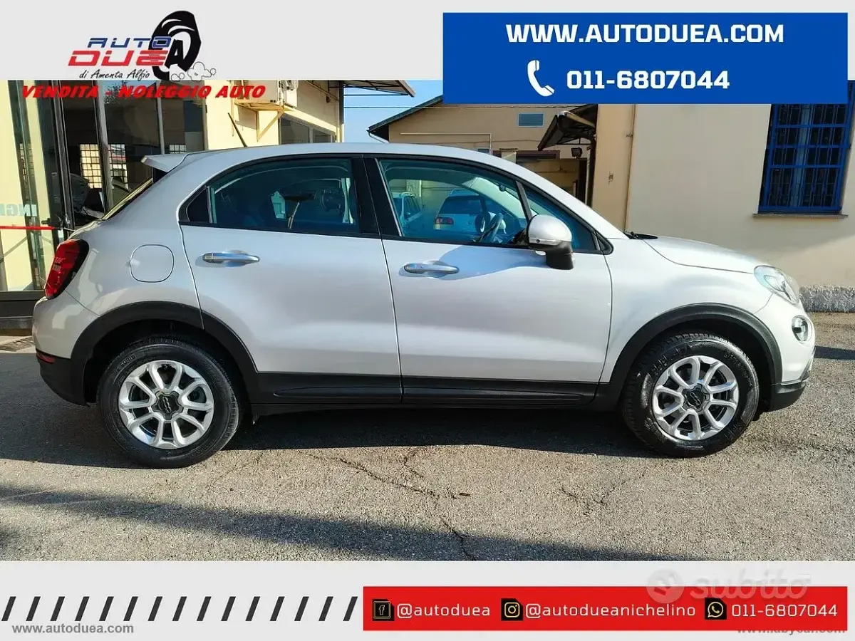 Usata Fiat 500X Business 120 CV (88 kW) 2019 Grigio SUV