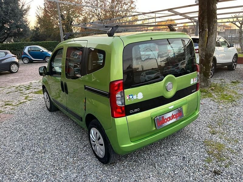 Usata Fiat Qubo Trekking 75 CV (55 kW) 2009 Verde Monovolume