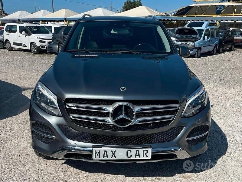 Usata Mercedes GLE250 Premium Plus 204 CV (150 kW) 2018 Other SUV
