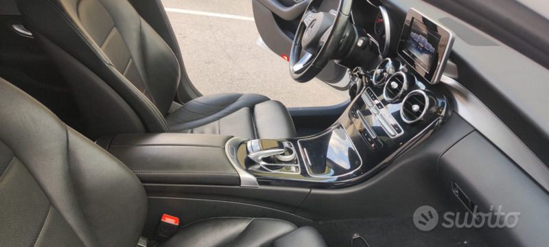 Usata Mercedes C220 170 CV (125 kW) 2015 Bianco Station wagon