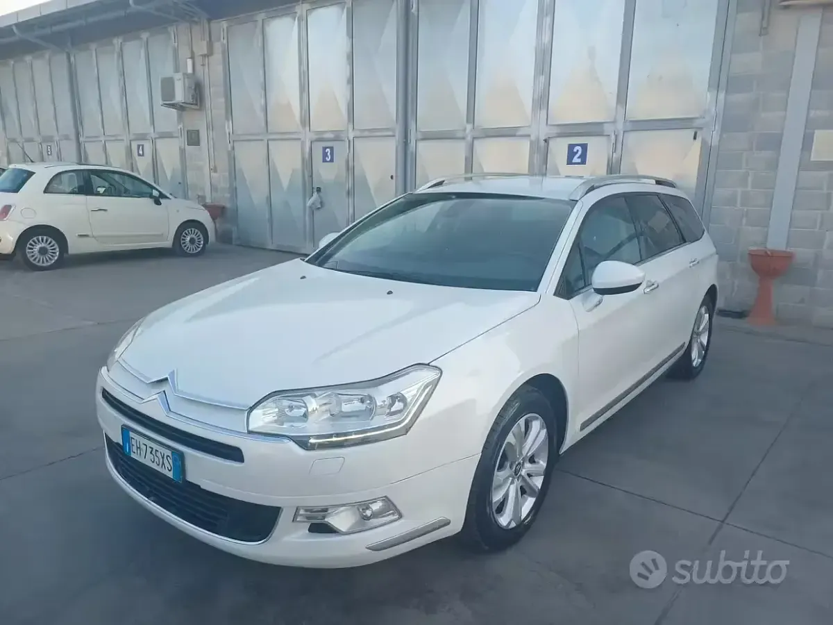 Usata Citroën C5 Exclusive 163 CV (119 kW) 2011 Bianco Station wagon