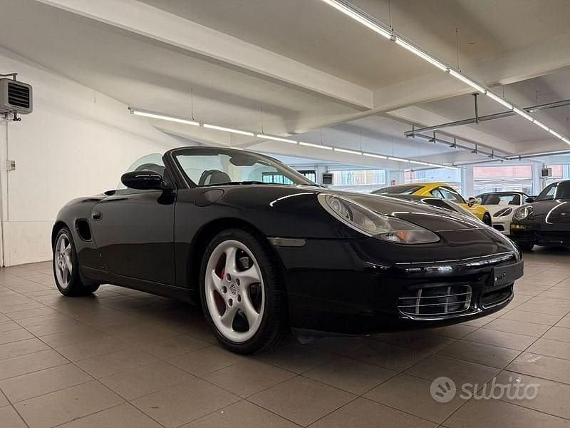 Usata Porsche Boxster 252 CV (185 kW) 2002 Nero Cabrio