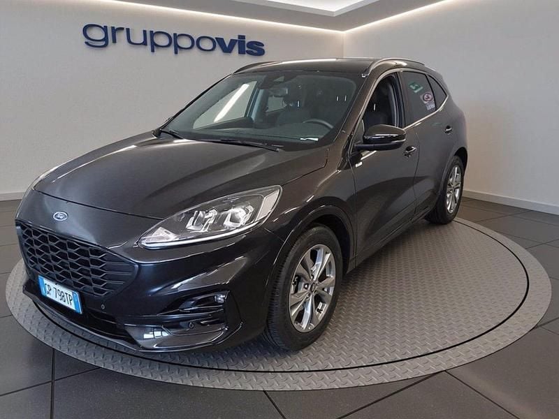 Usata Ford Kuga ST-Line 190 CV (139 kW) 2023 Agate black SUV