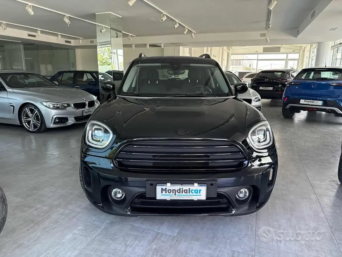 Usata Mini Cooper D Countryman Classic 150 CV (110 kW) 2021 Nero SUV