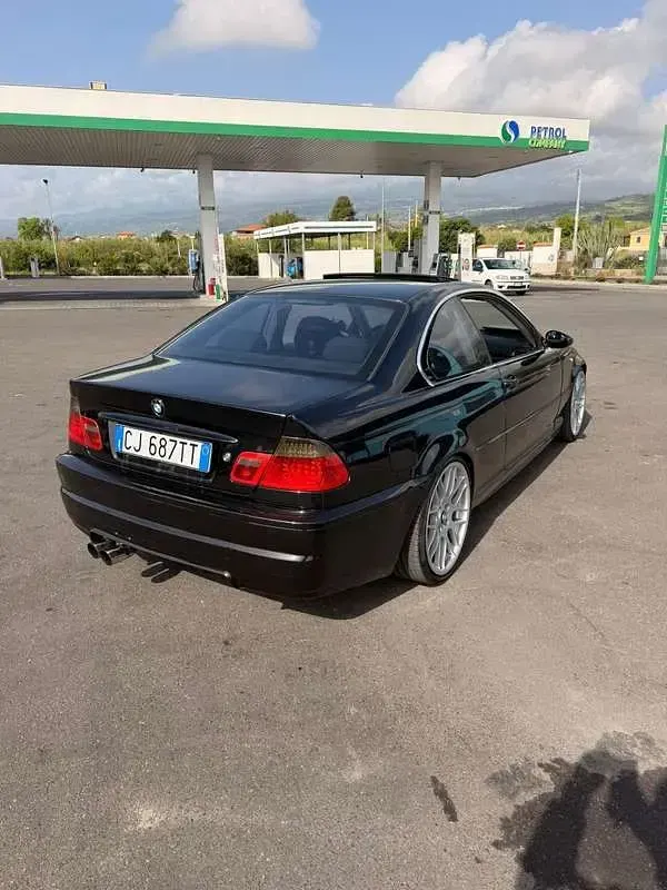 Usata BMW 330 204 CV (150 kW) 2003 Nero Coupé