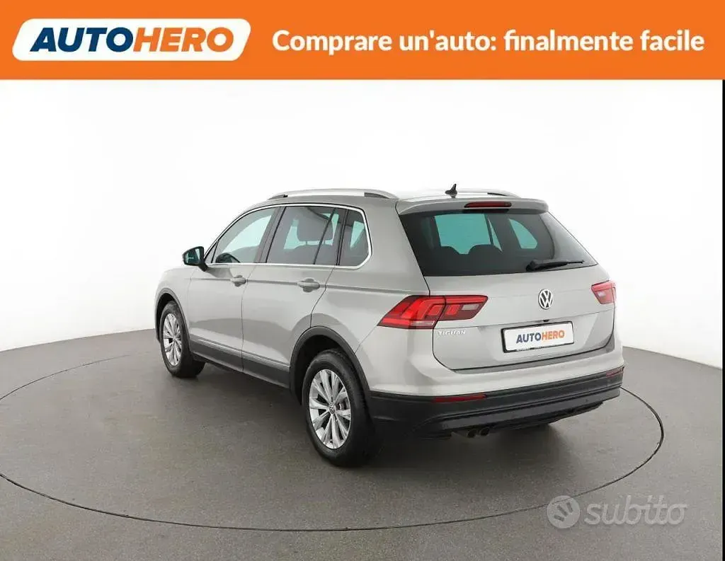 Usata VW Tiguan 116 CV (85 kW) 2019 Grigio SUV