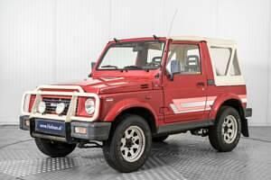 Rosso Usata 1991 Suzuki Samurai SUV | 8900 € - Immagine 1/4