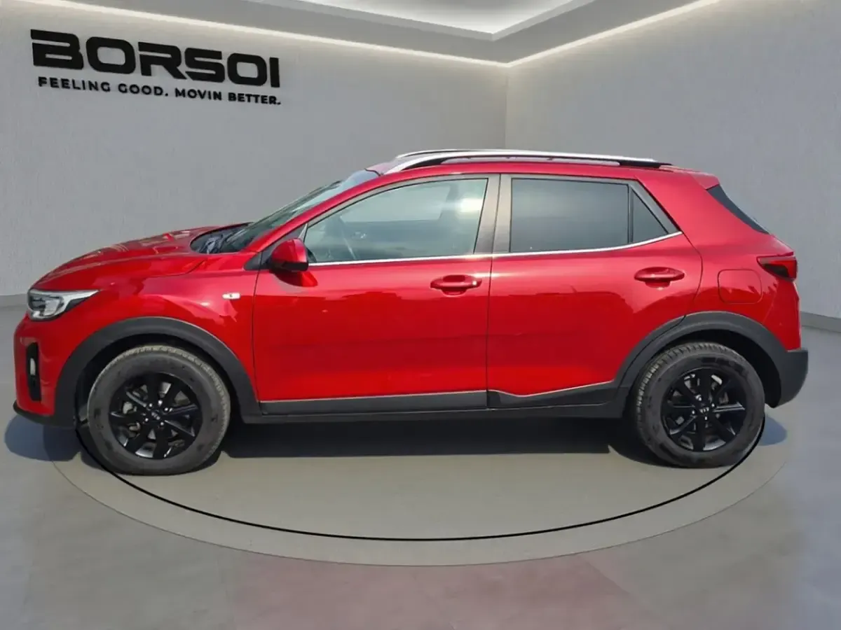 Usata Kia Stonic Style 100 CV (73 kW) 2018 Rosso metallizzato SUV
