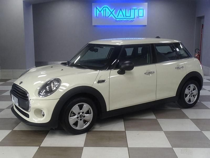 Bianco Usata 2018 Mini ONE Due volumi | 14.700 € (Buon prezzo) - Immagine 1/4