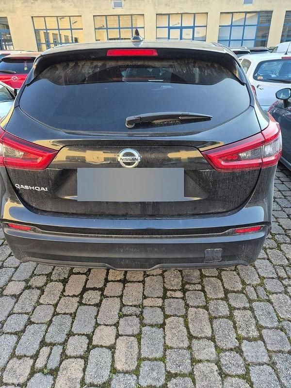Usata Nissan Qashqai 2018 Nero SUV