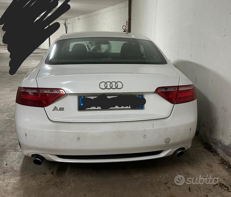 Usata Audi A5 2009 Bianco Coupé