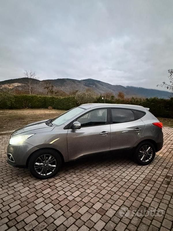 Usata Hyundai ix35 Classic 116 CV (85 kW) 2012 Grigio SUV