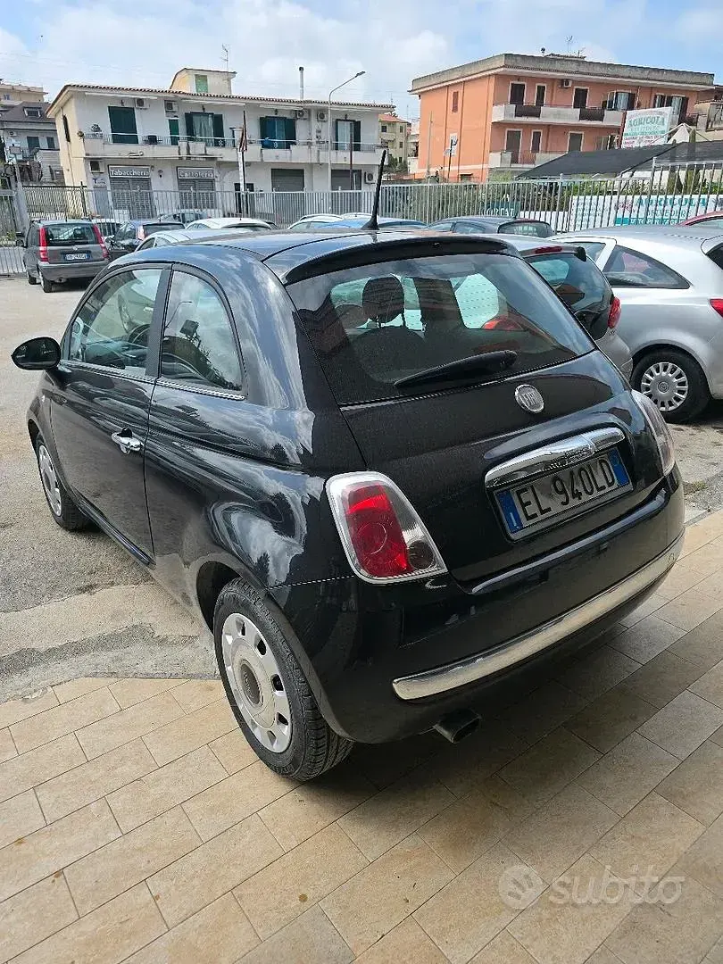 Usata Fiat 500 69 CV (50 kW) 2010 Nero Utilitaria