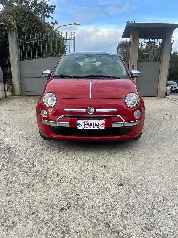 Rosso Usata 2007 Fiat 500 Sport Tre volumi | 5800 € (Cara) - Immagine 1/4