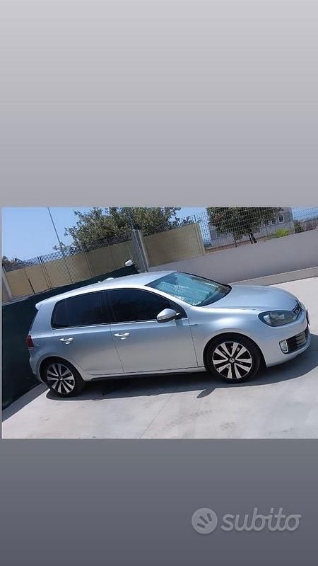 Usata VW Golf VI GTD 170 CV (125 kW) 2011 Utilitaria