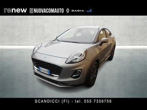 Grigio Usata 2023 Ford Puma Titanium S SUV | 17.900 € (Buon prezzo) - Immagine 1/4