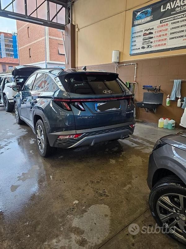 Usata Hyundai Tucson 116 CV (85 kW) 2022 Blu SUV