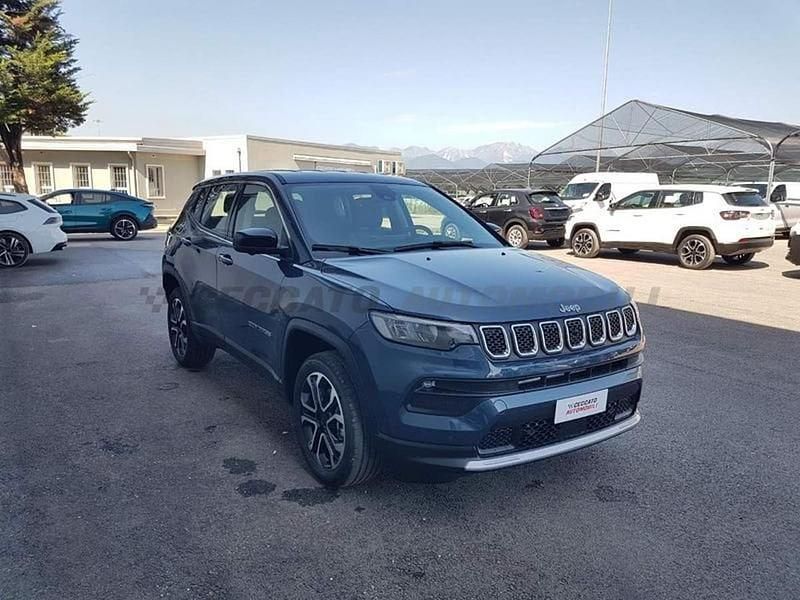Nuova Jeep Compass Altitude 131 CV (96 kW) 2025 Blu SUV