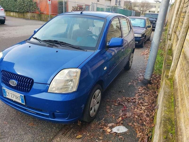 Usata Kia Picanto EX 65 CV (47 kW) 2005 Blu/azzurro Utilitaria