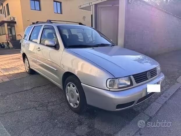 Brugt VW Polo 60 HK (44 kW) 2001 Sølv Stationcar