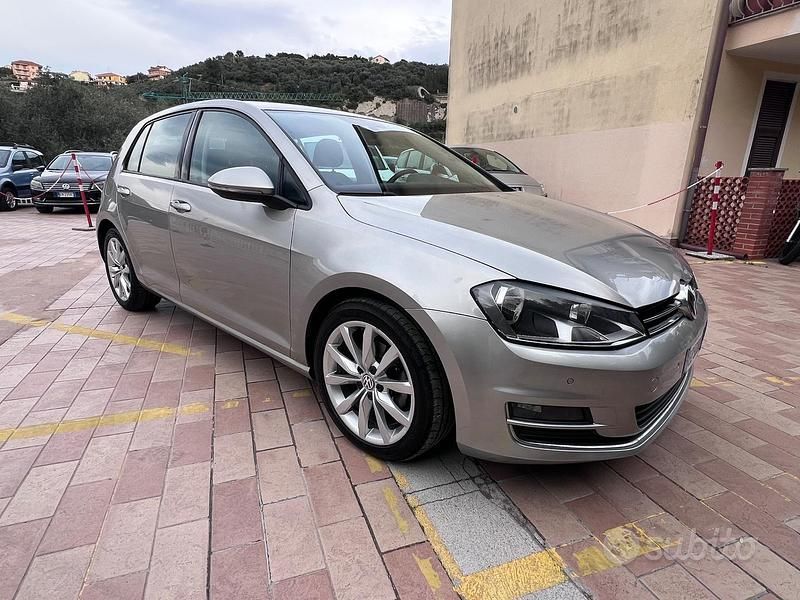 Usata VW Golf VII Highline 150 CV (110 kW) 2015 Grigio Berlina