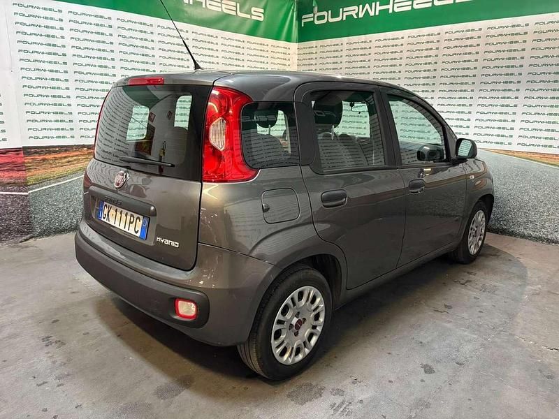 Usata Fiat Panda S 69 CV (50 kW) 2022 Grigio Utilitaria