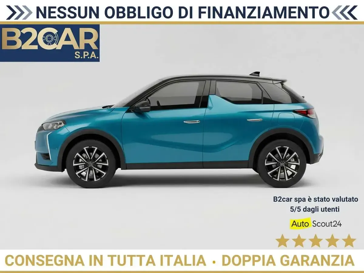 Usata DS Automobiles DS3 Crossback E-Tense Grand Chic 100 kW (136 CV) 2022 Blu/azzurro SUV