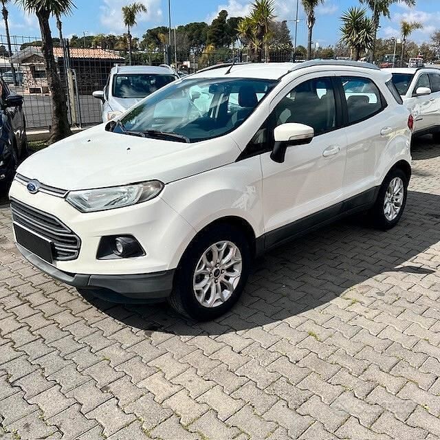 Usata Ford Ecosport Titanium S 95 CV (69 kW) 2016 Bianco SUV