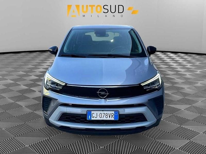 Usata Opel Crossland Elegance 110 CV (80 kW) 2022 Argento SUV